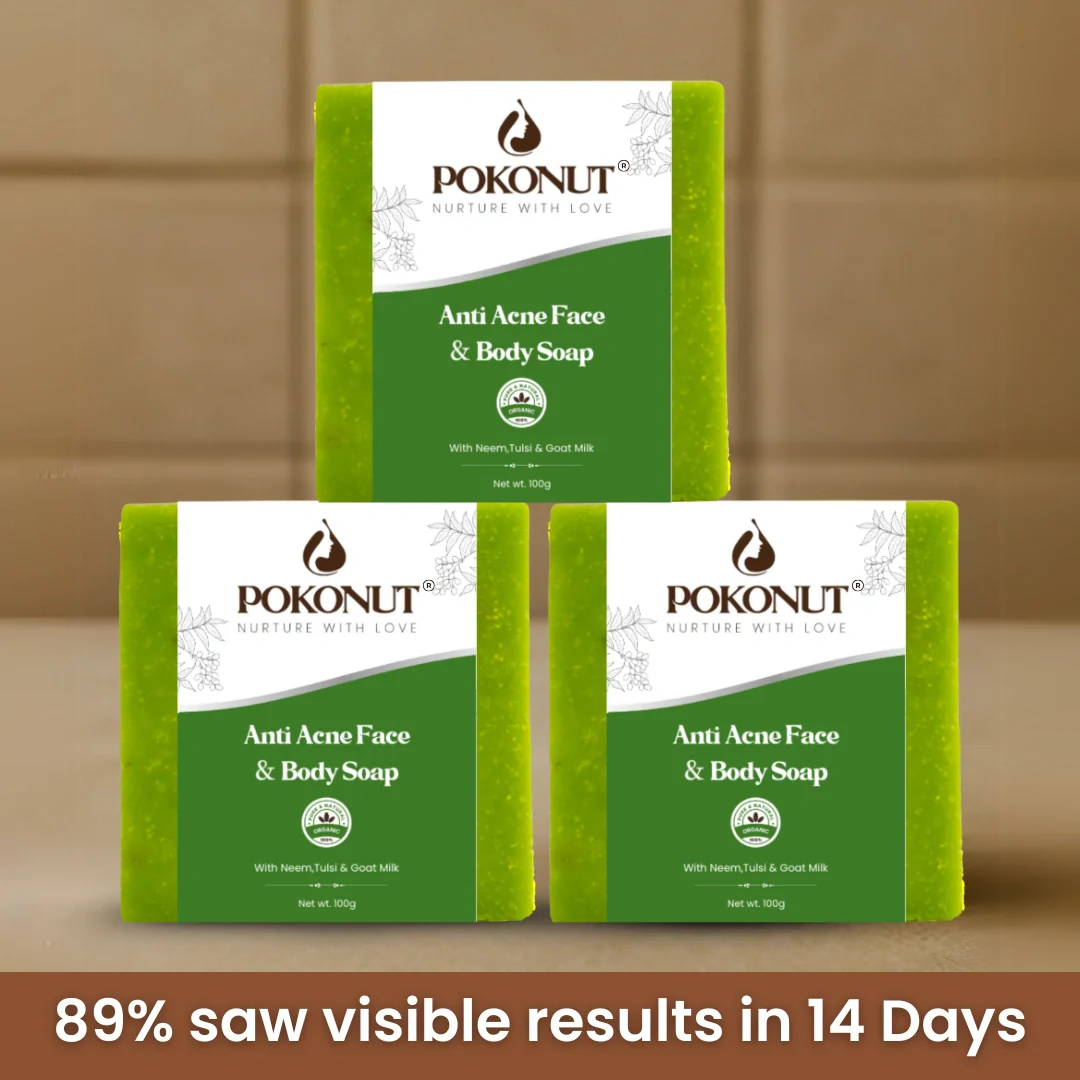 Anti acne soap -100g - Image 10