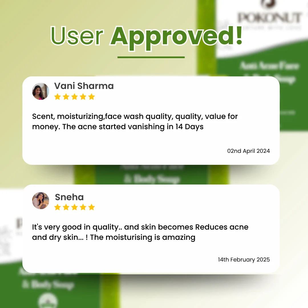 Anti acne soap -100g - Image 8