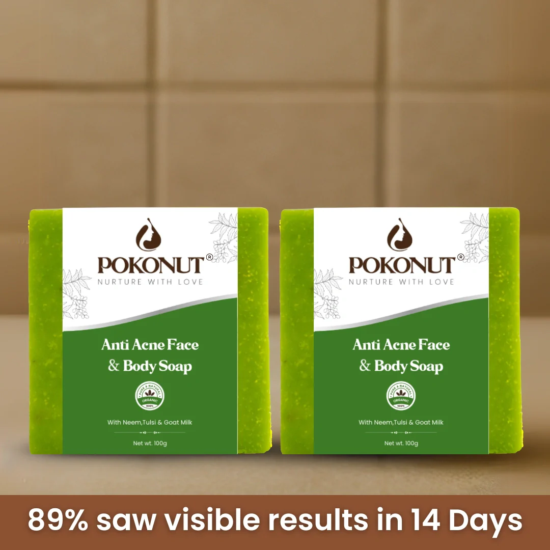 Anti acne soap -100g - Image 9
