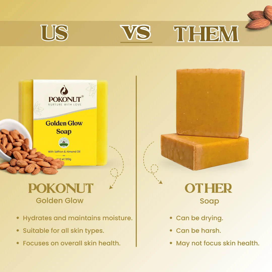 Golden Glow Soap -100g - Image 5