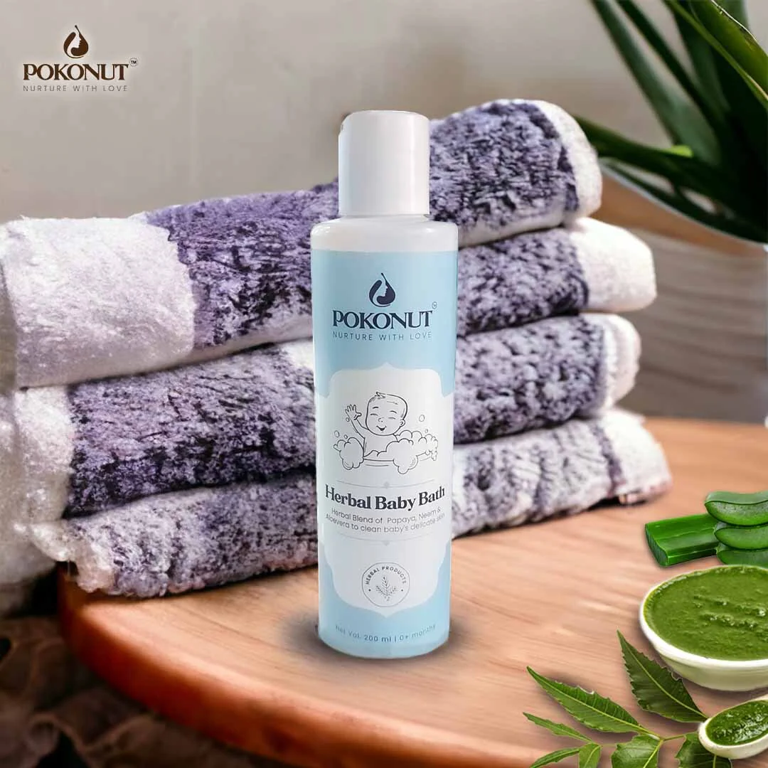Herbal Baby Body Wash - 100Ml - Image 3