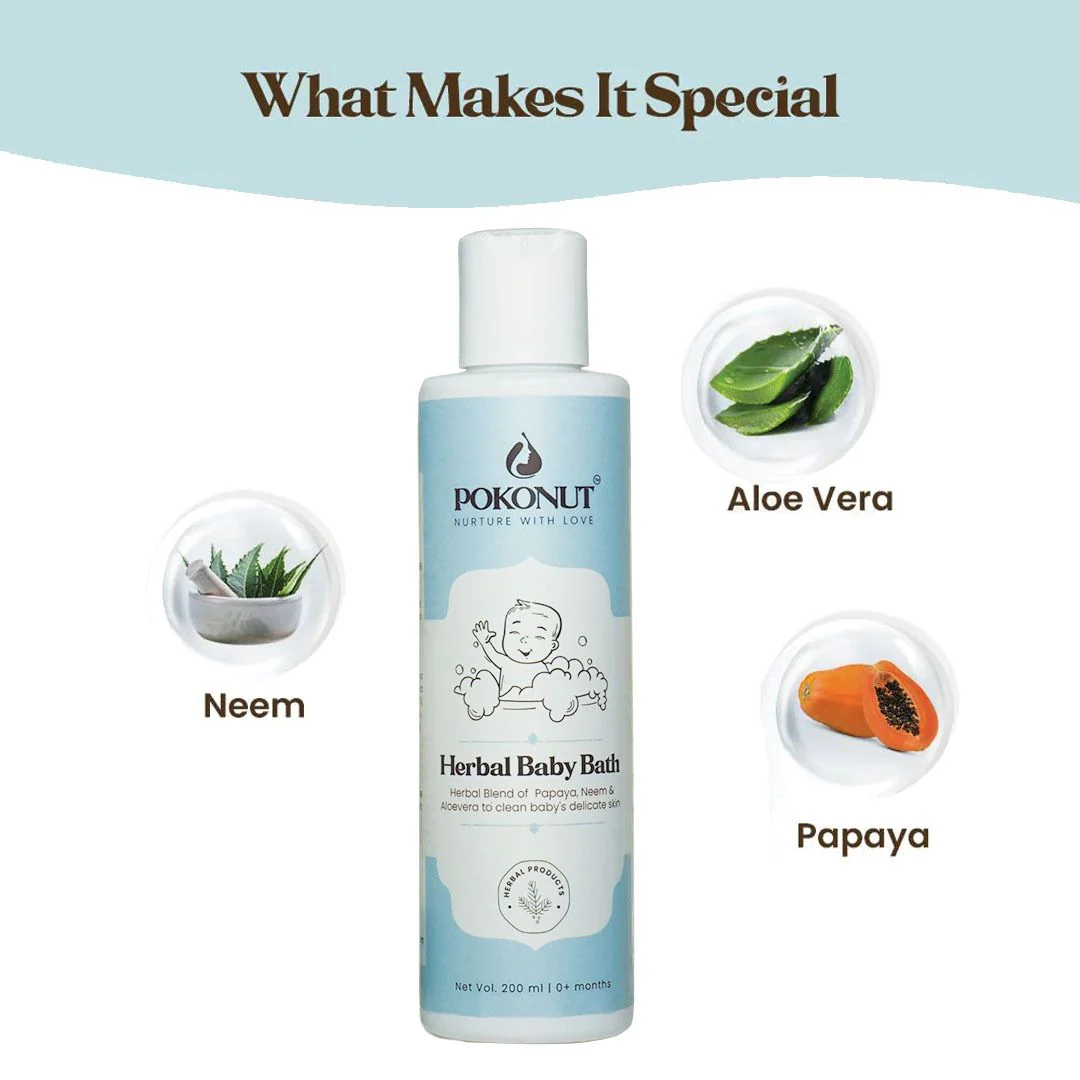 Herbal Baby Body Wash - 100Ml - Image 4