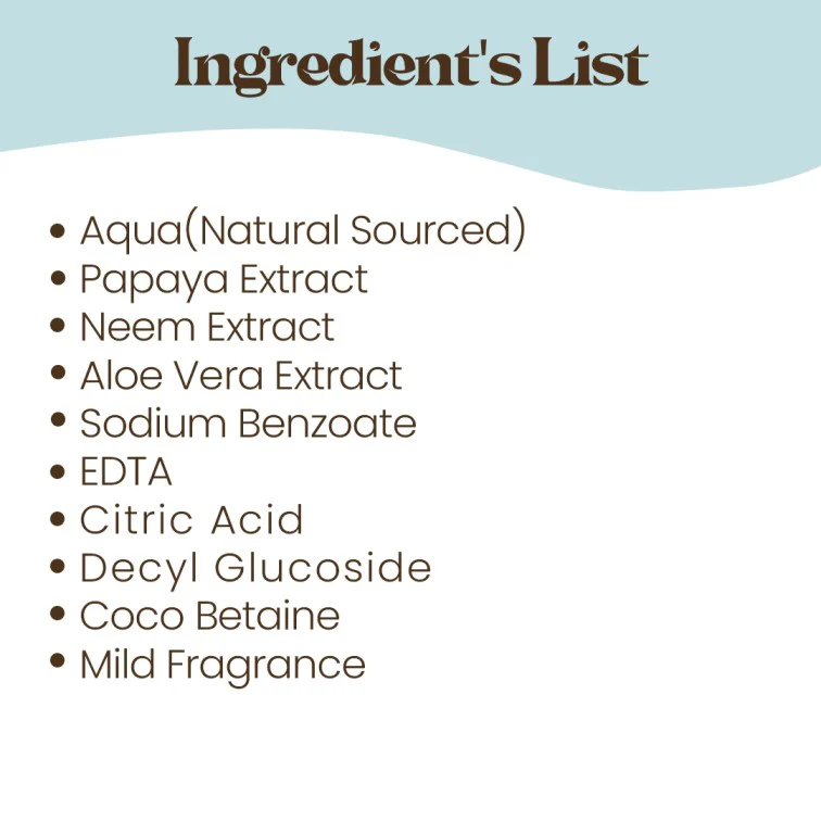 Herbal Baby Body Wash - 100Ml - Image 8