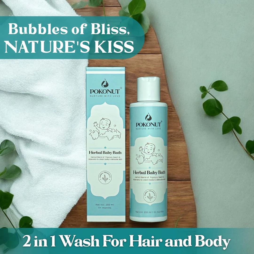 Herbal Baby Body Wash - 200Ml - Image 10