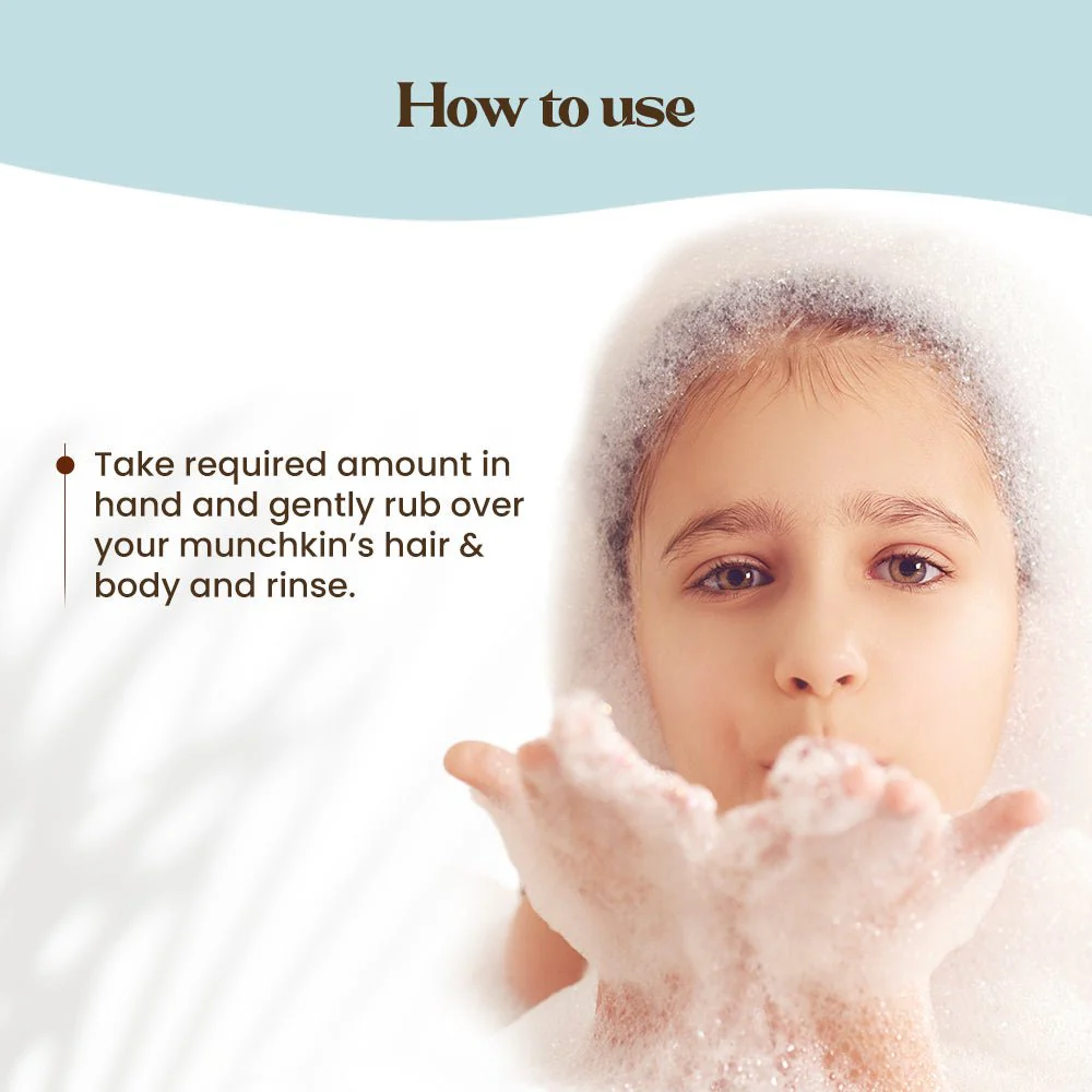 Herbal Baby Body Wash - 200Ml - Image 7