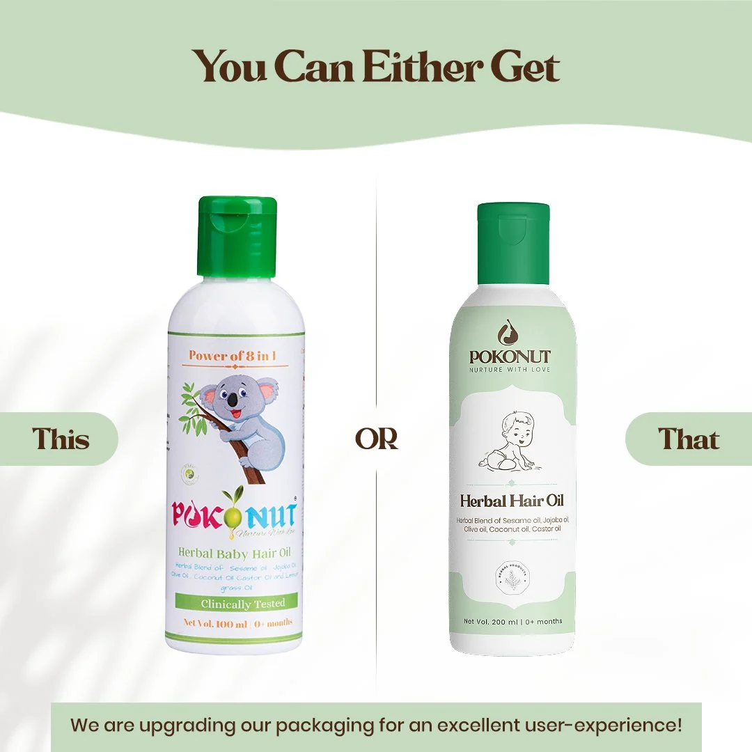 Herbal Baby Hair Oil-100ml - Image 7