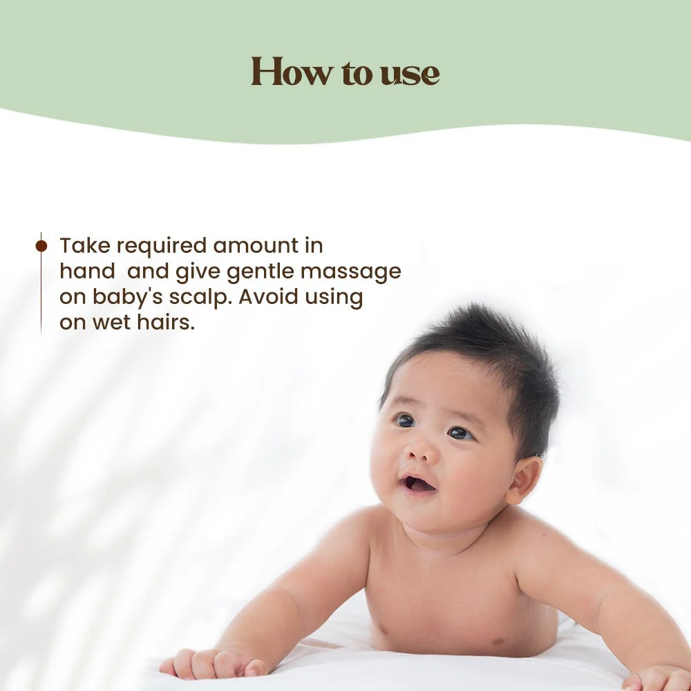 Herbal Baby Hair Oil-200ml - Image 5