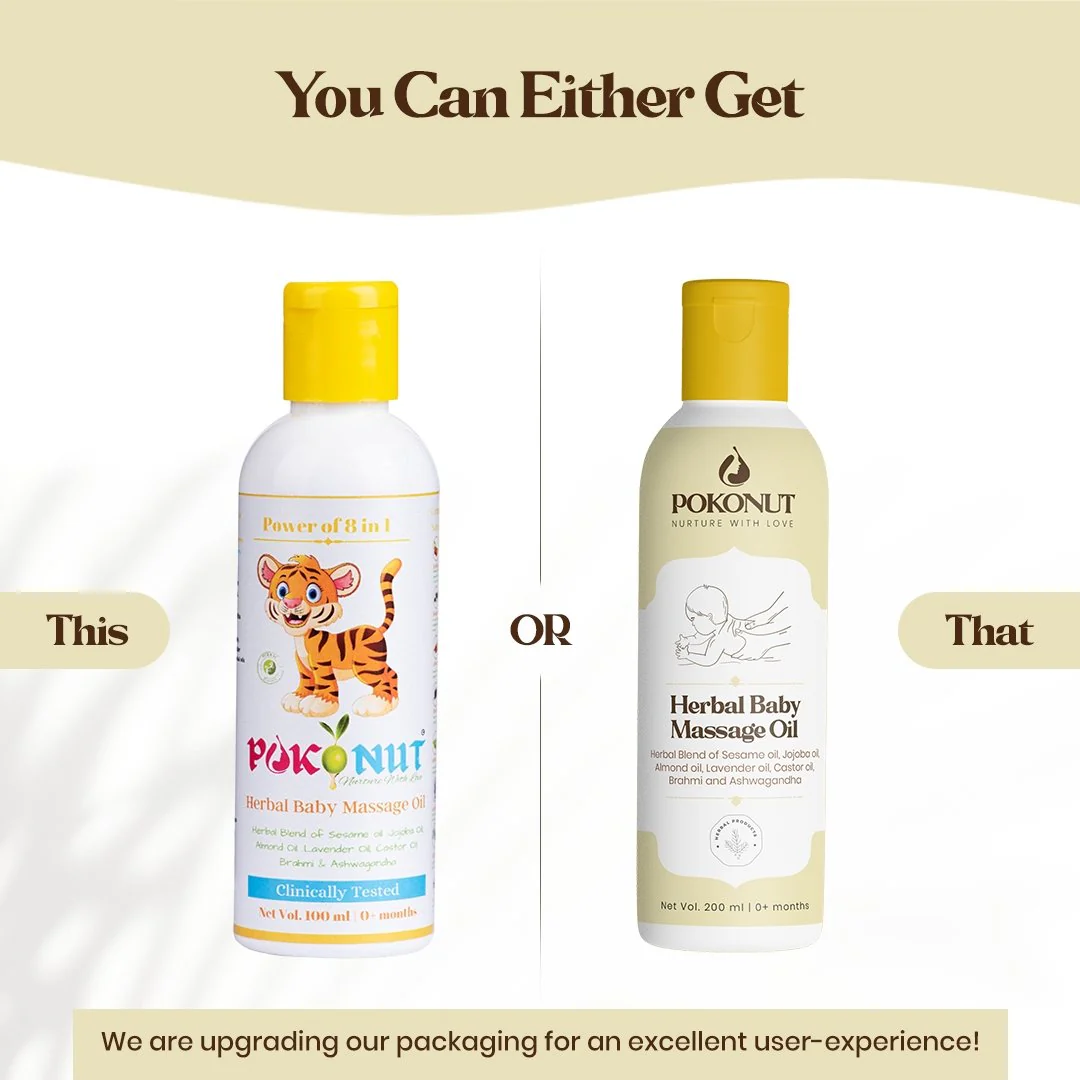 Herbal Baby Massage Oil-200ml - Image 7