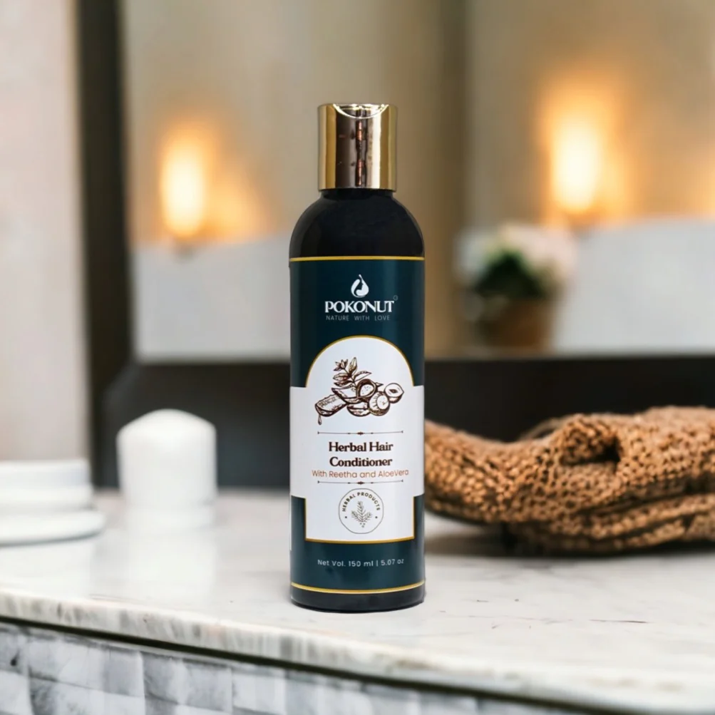 Herbal Hair Conditioner-150ML - Image 3