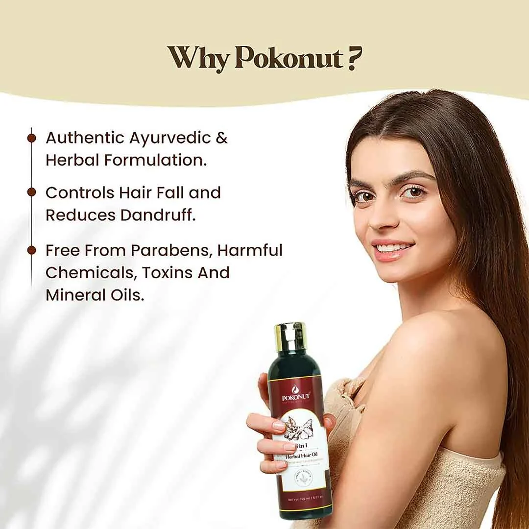 Herbal Hair Oil - 150ML - Image 5