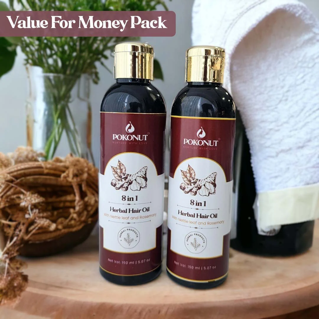 Herbal Hair Oil - 150ML - Image 8