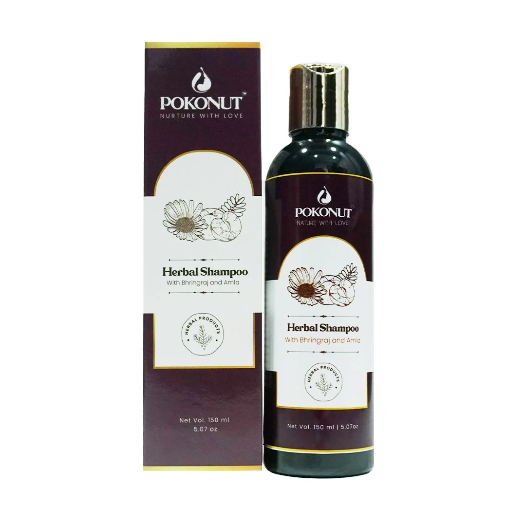 Herbal Hair Care kit (Herbal Shampoo, Herbal Conditioner)-150 Ml Each - Image 3