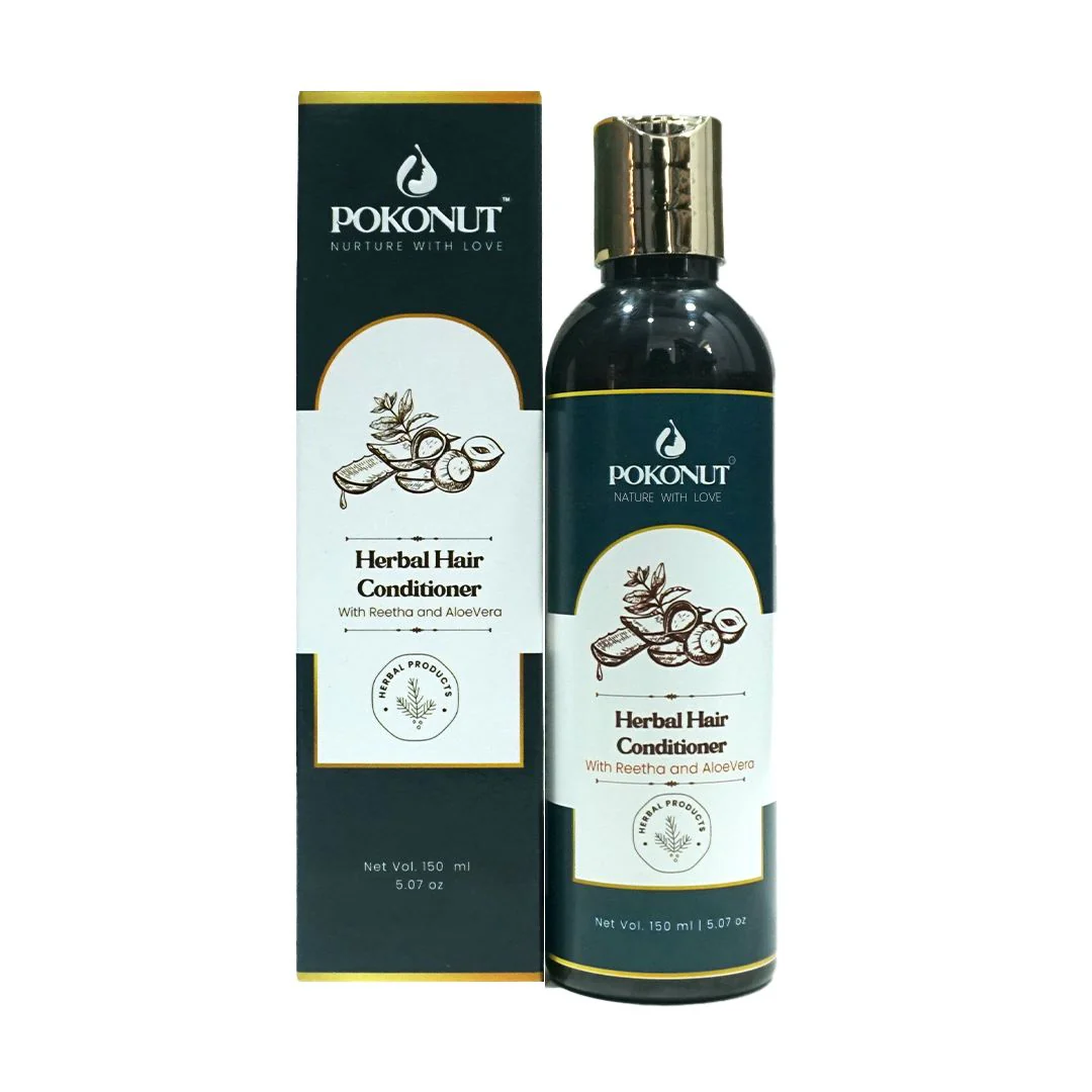 Herbal Hair Care kit (Herbal Shampoo, Herbal Conditioner)-150 Ml Each - Image 6