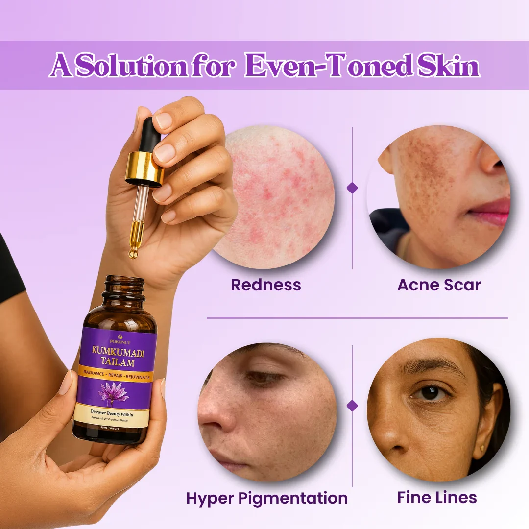 Kumkumadi Tailam Face Oil - Image 4