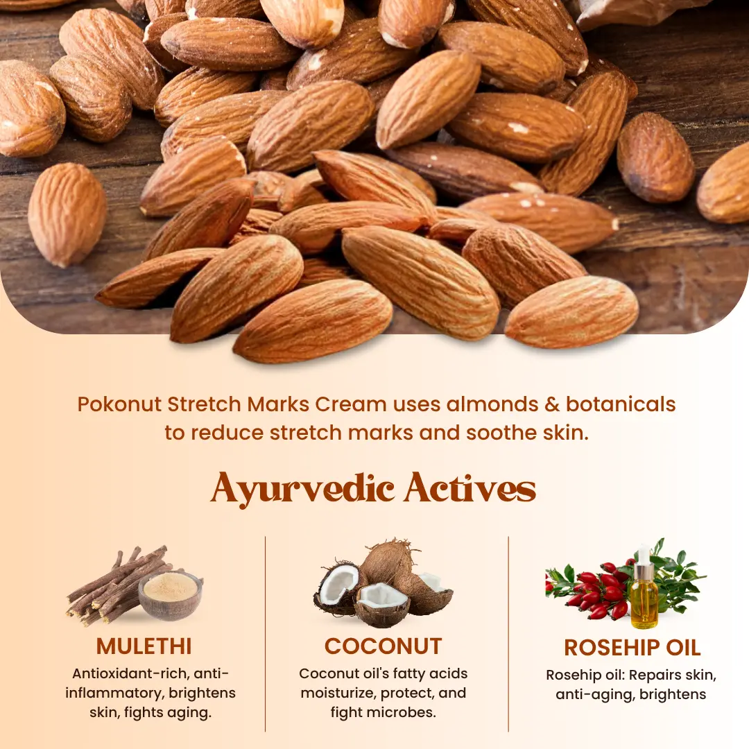 Pokonut Stretch Mark Cream - Image 5
