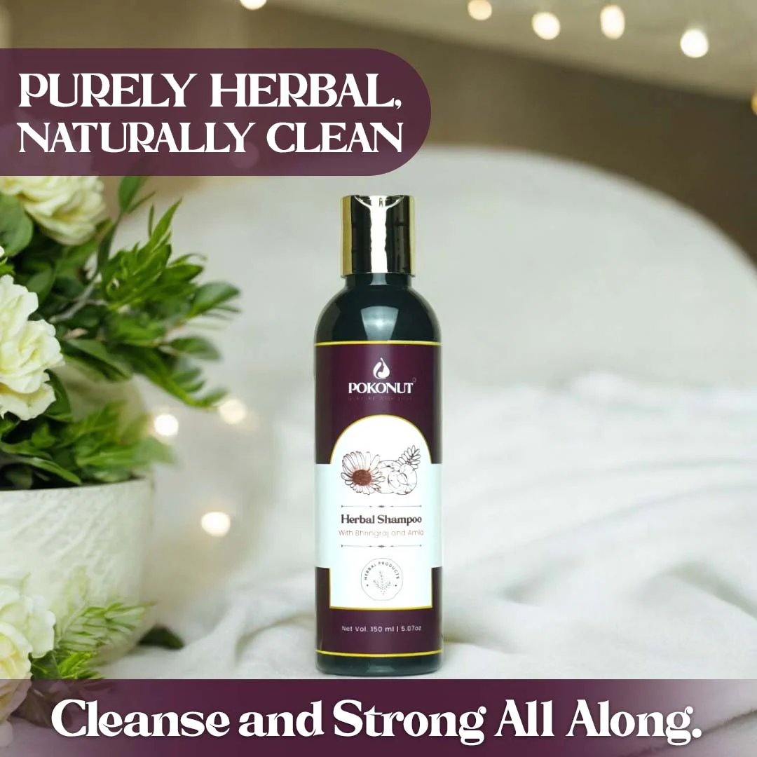 Herbal Shampoo-150ml - Image 11
