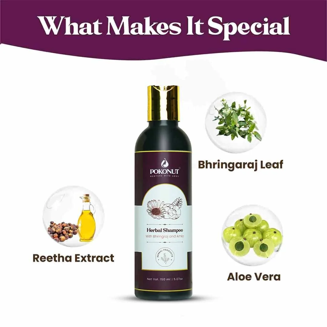 Herbal Shampoo-150ml - Image 4