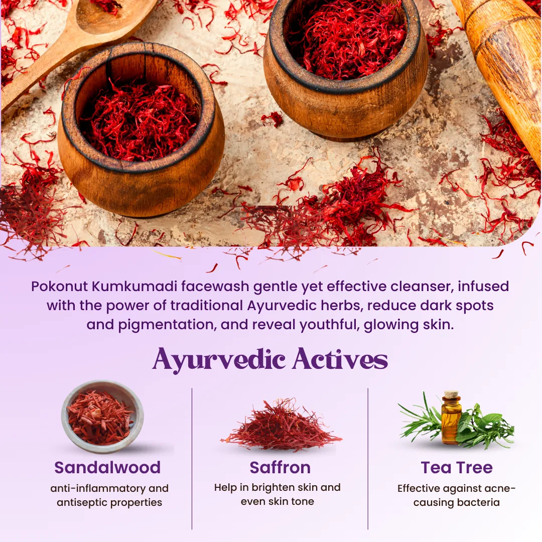Pokonut Kumkumadi Radiance Kit - Image 7