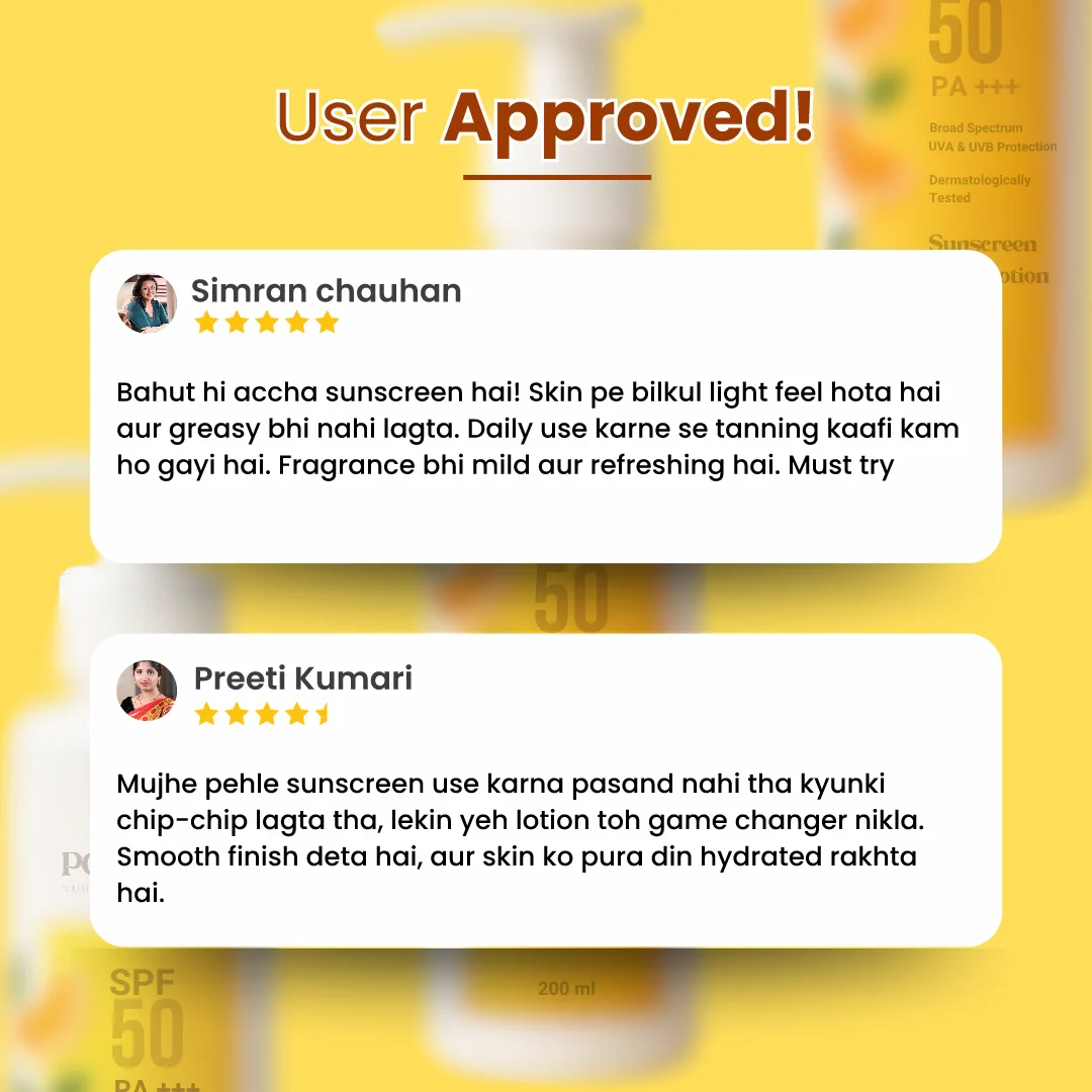 Pokonut Sunscreen Body Lotion | SPF 50 PA+++ | 200ML - Image 8